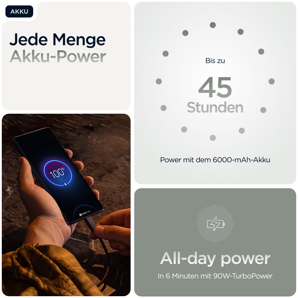 edge 60 pro Smartphone PANTONE shadow