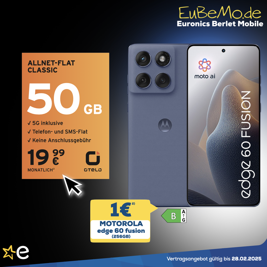 Motorola edge 60 Fusion