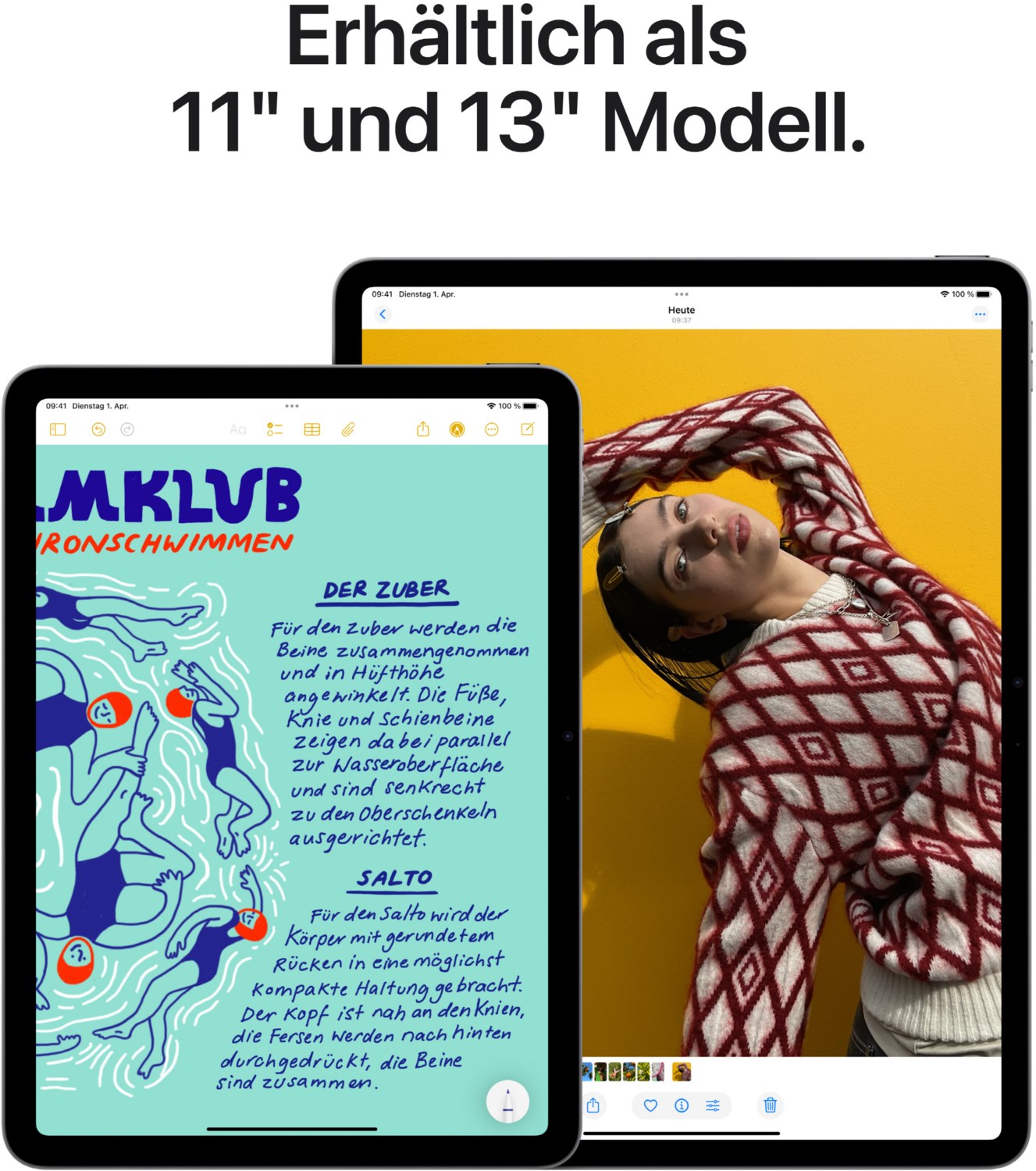 iPad Air 11" (128GB) WiFi + 5G (2025) space grau