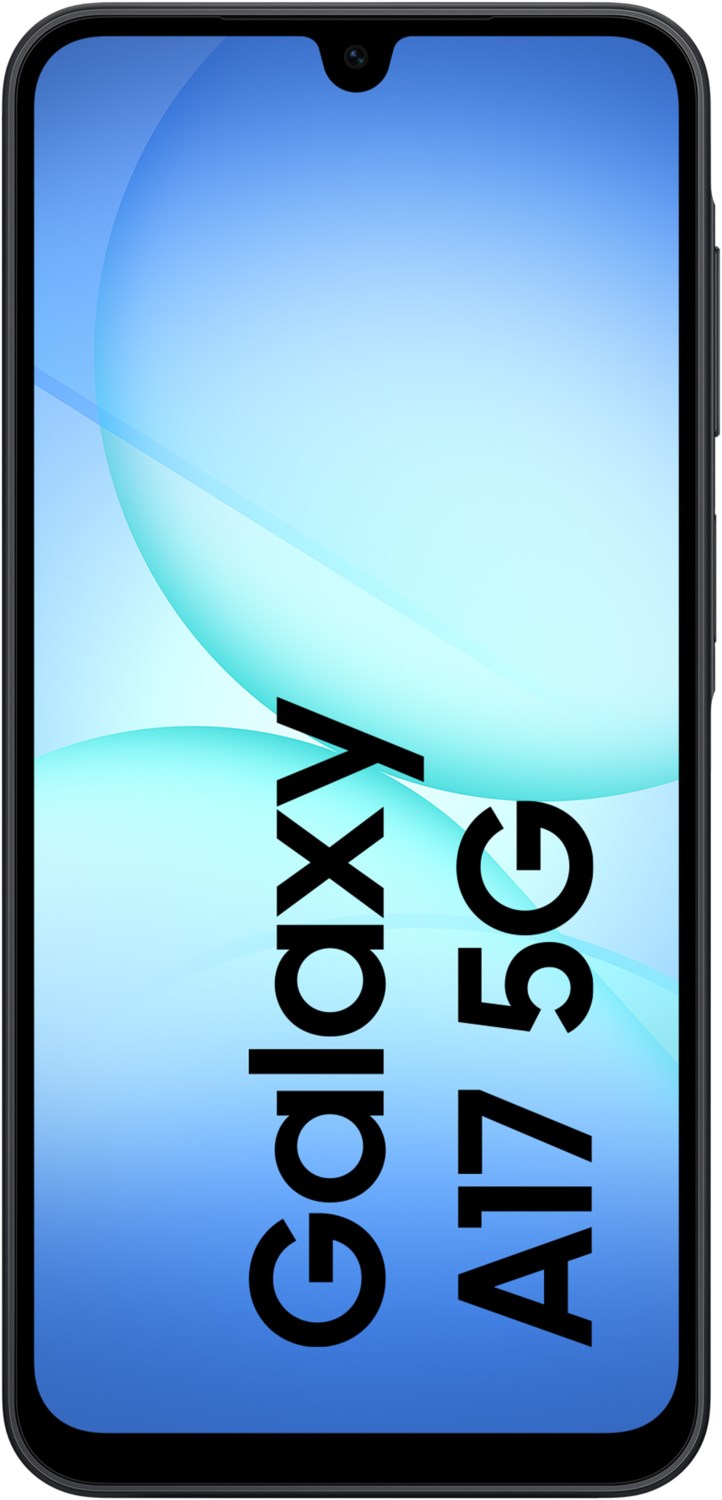 Galaxy A17 5G Smartphone schwarz