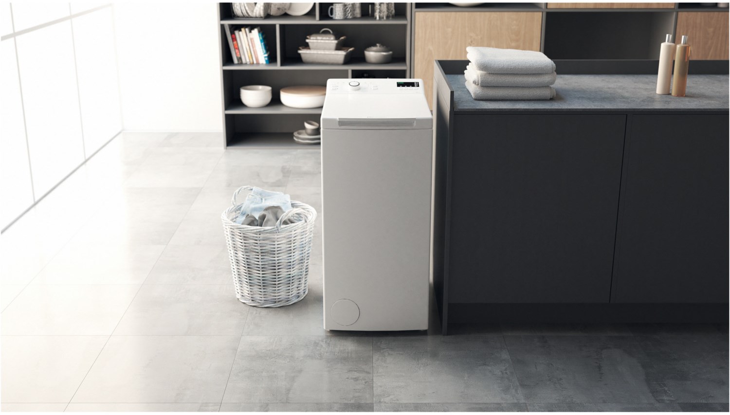 WAT Smart Eco 12C Toplader (40 cm) weiss