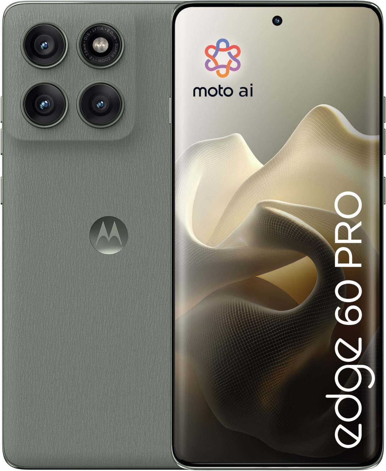 edge 60 pro Smartphone PANTONE shadow