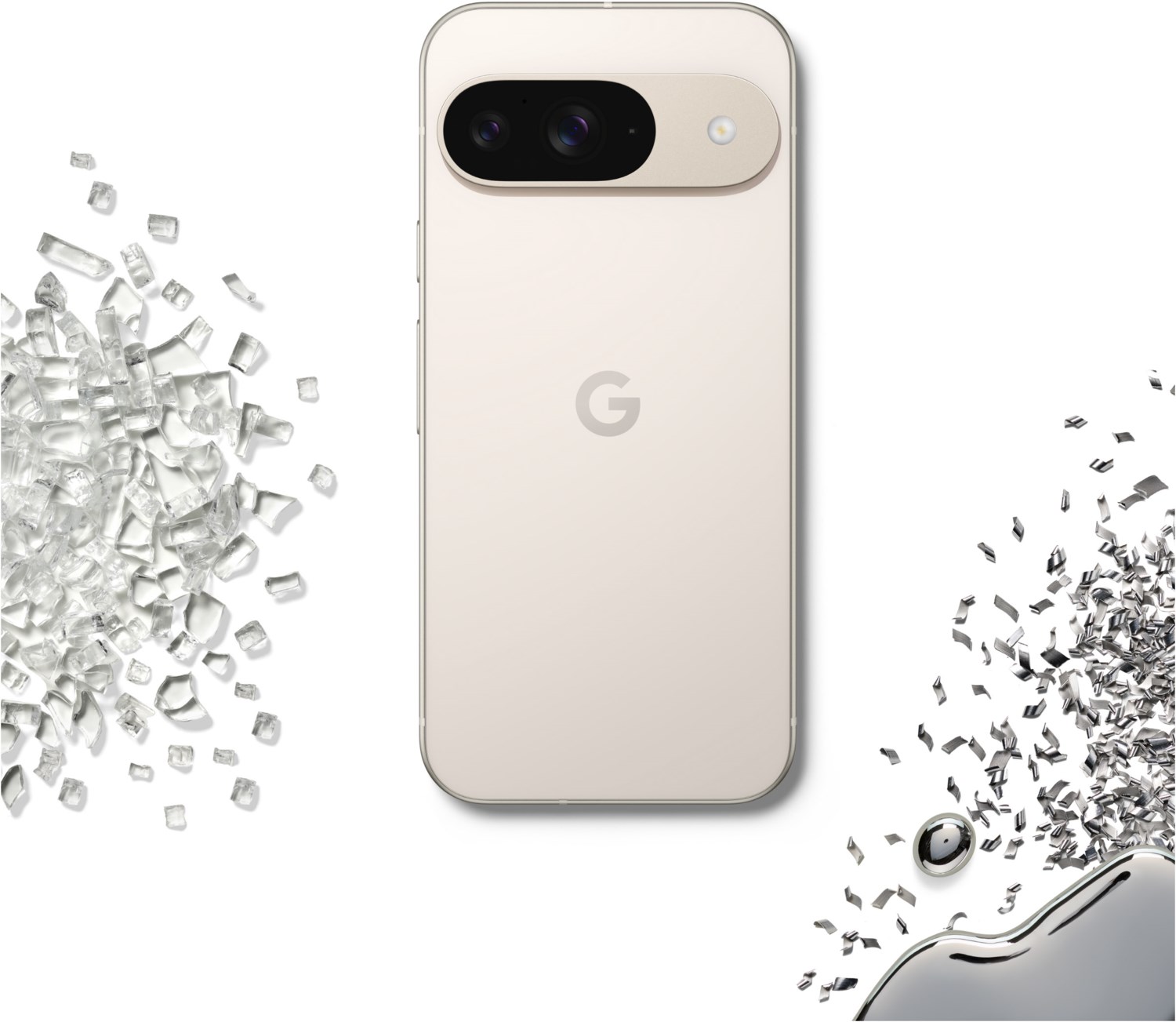 Pixel 9 (128GB) Smartphone porcelain