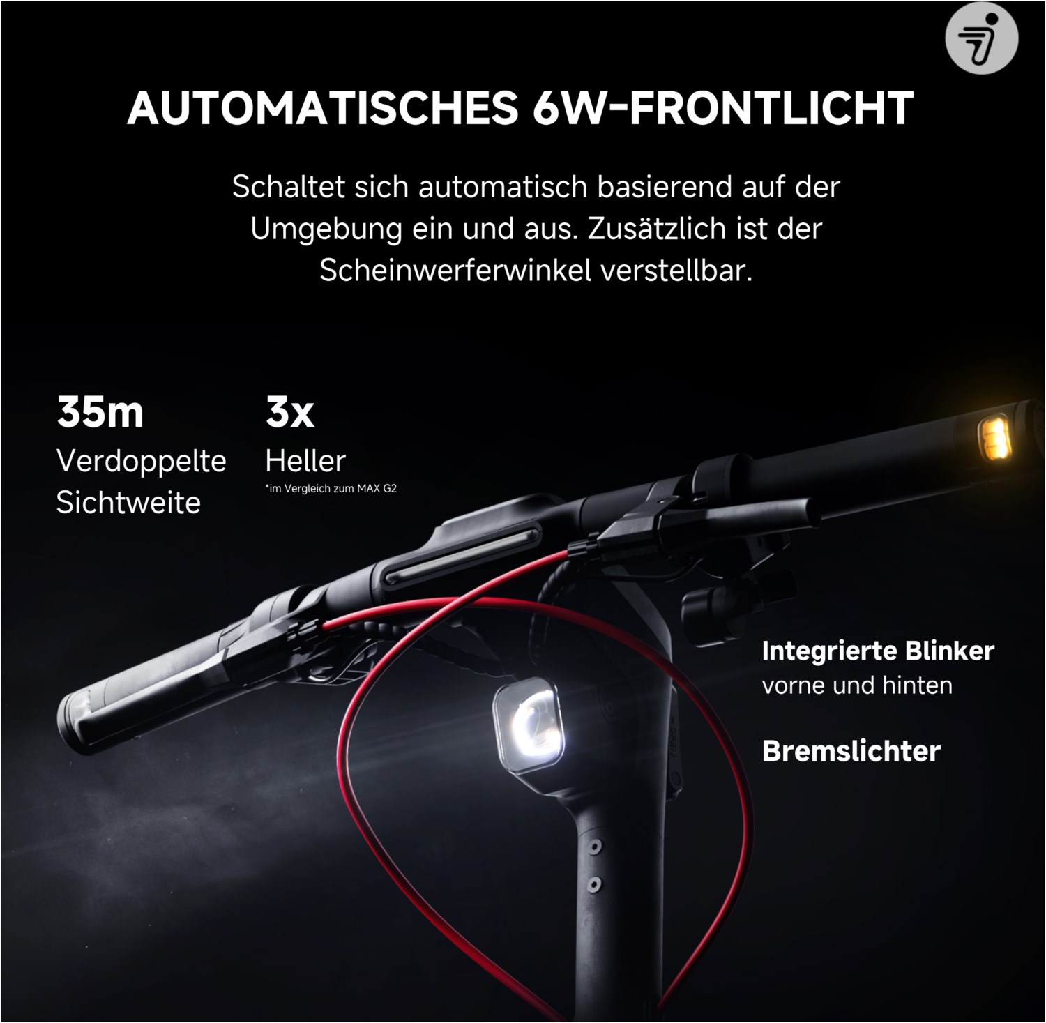 KickScooter MAX G3 D