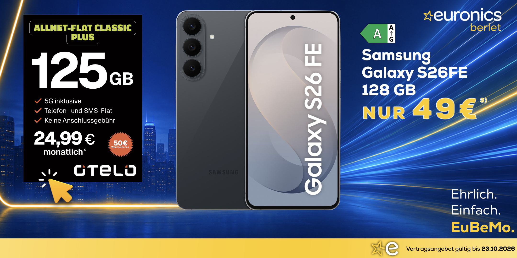 Samsung S26FE Enterprise