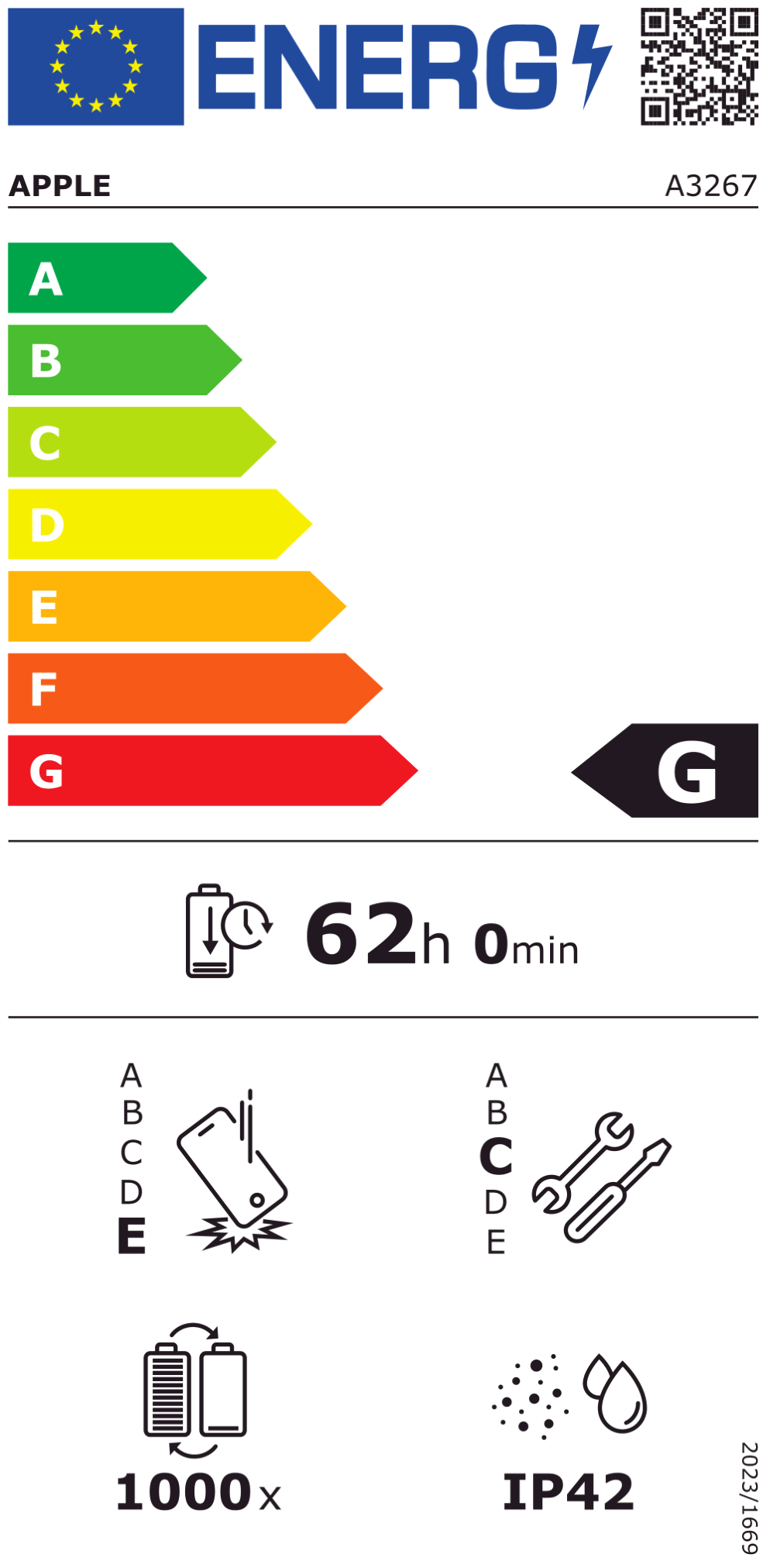 iPad Air 11" (128GB) WiFi + 5G (2025) space grau