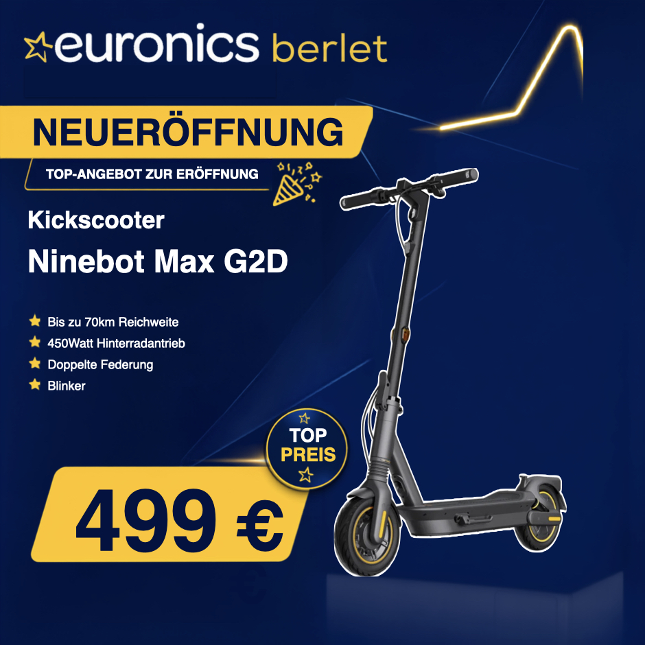 RUB Ninebot Max G2D 499