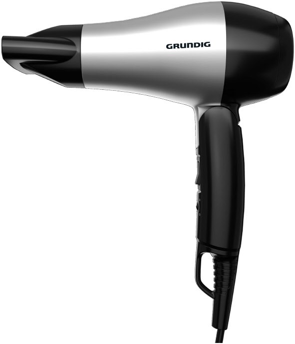 HD 2200 Sport- und Reisehaartrockner silber/schwarz