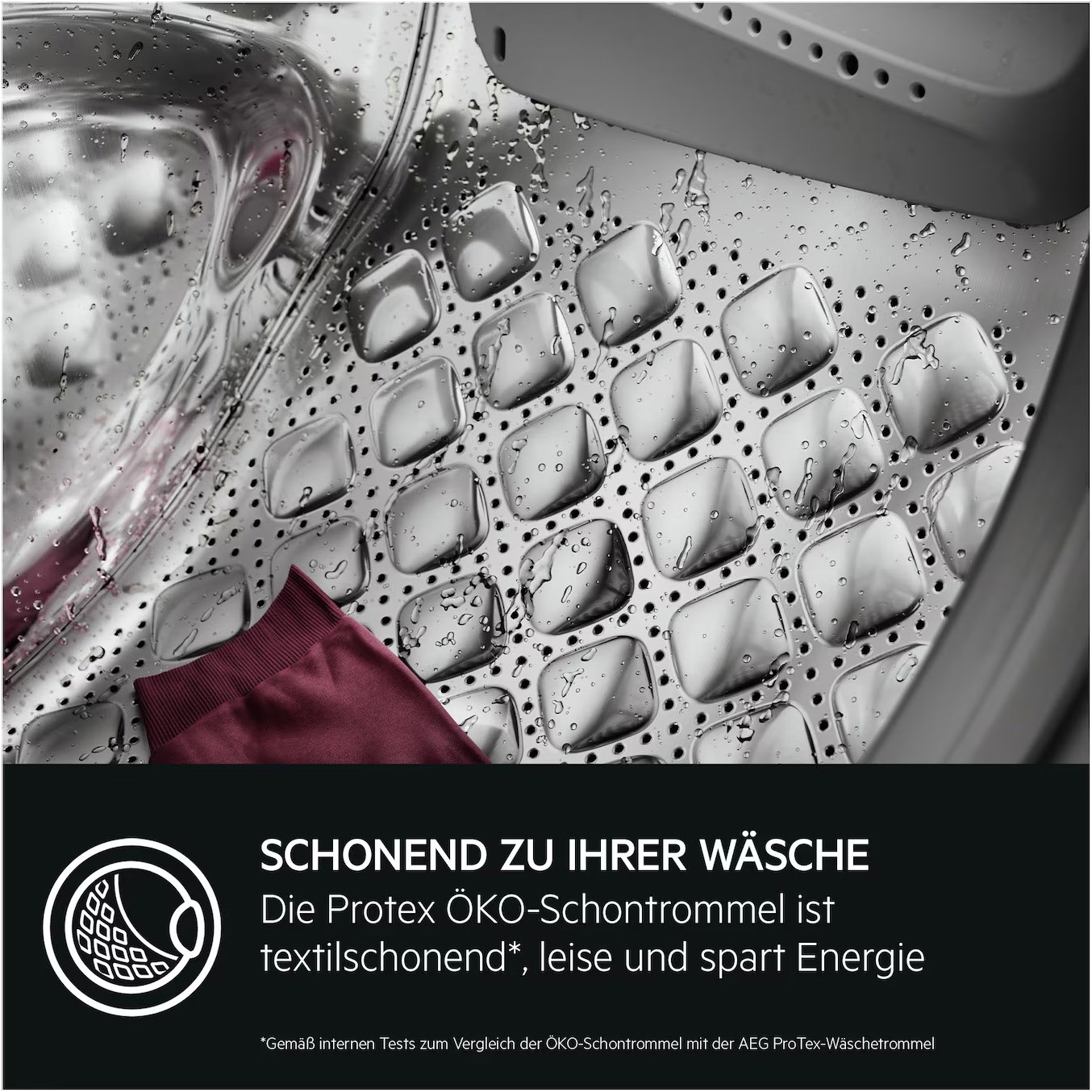 Lavamat LR7G70497 Stand-Waschmaschine-Frontlader weiß