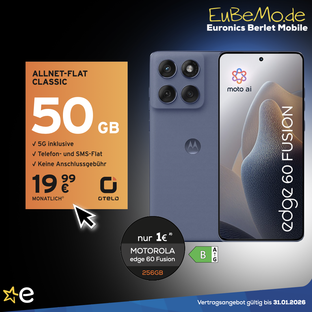 Motorola edge 60 fusion