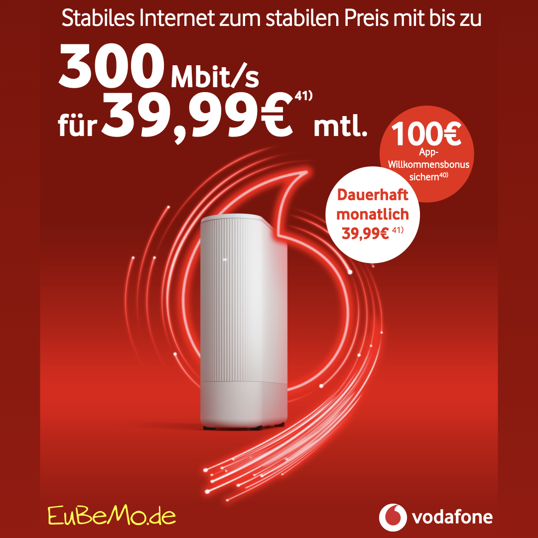 Vodafone 300 Cable Max