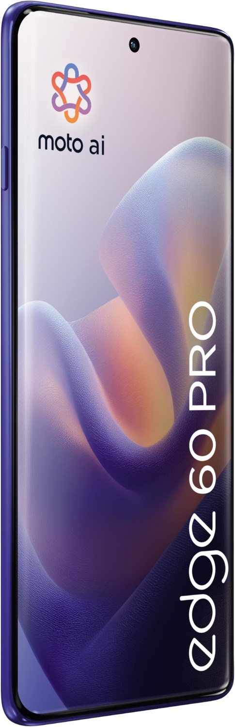 edge 60 pro Smartphone PANTONE dazzling blue