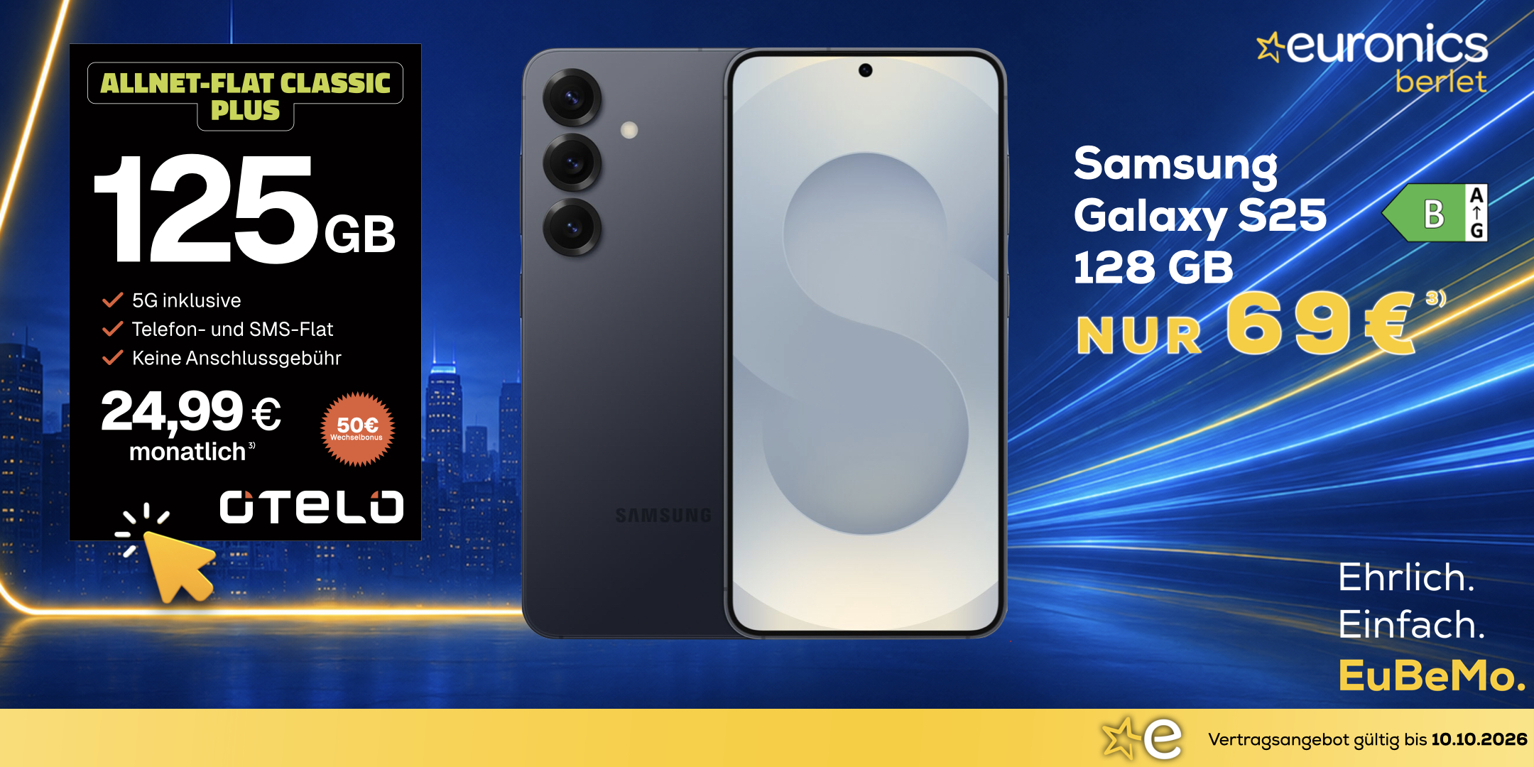 Samsung S25 otelo Classic Plus