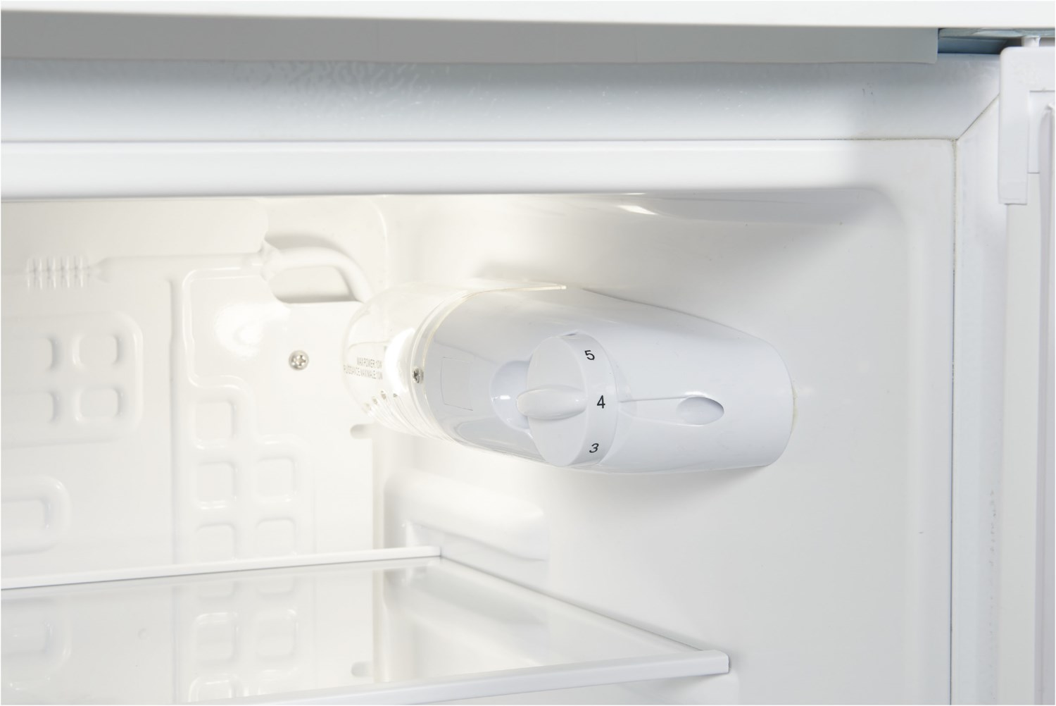 KS85-V-091E Tischkühlschrank weiß