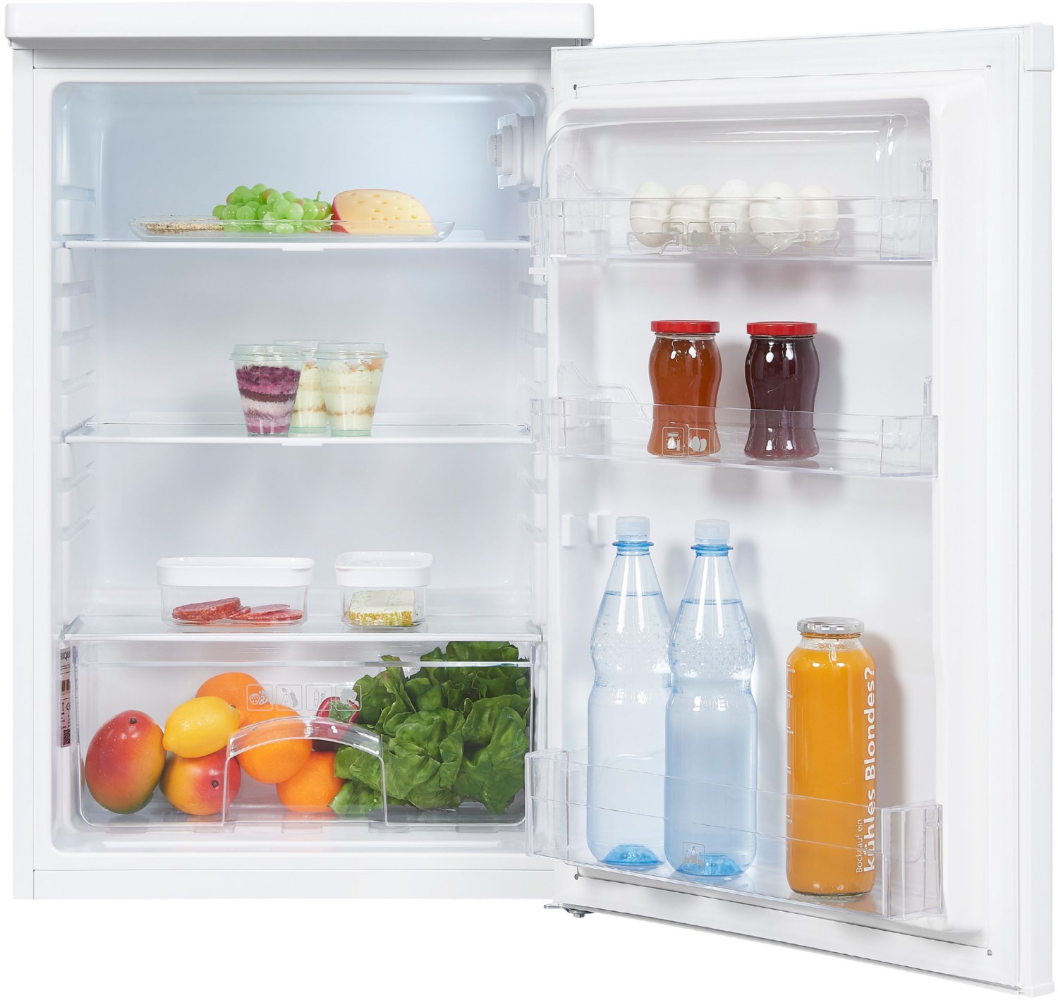 KS 16-V-040 E Tischkühlschrank weiß