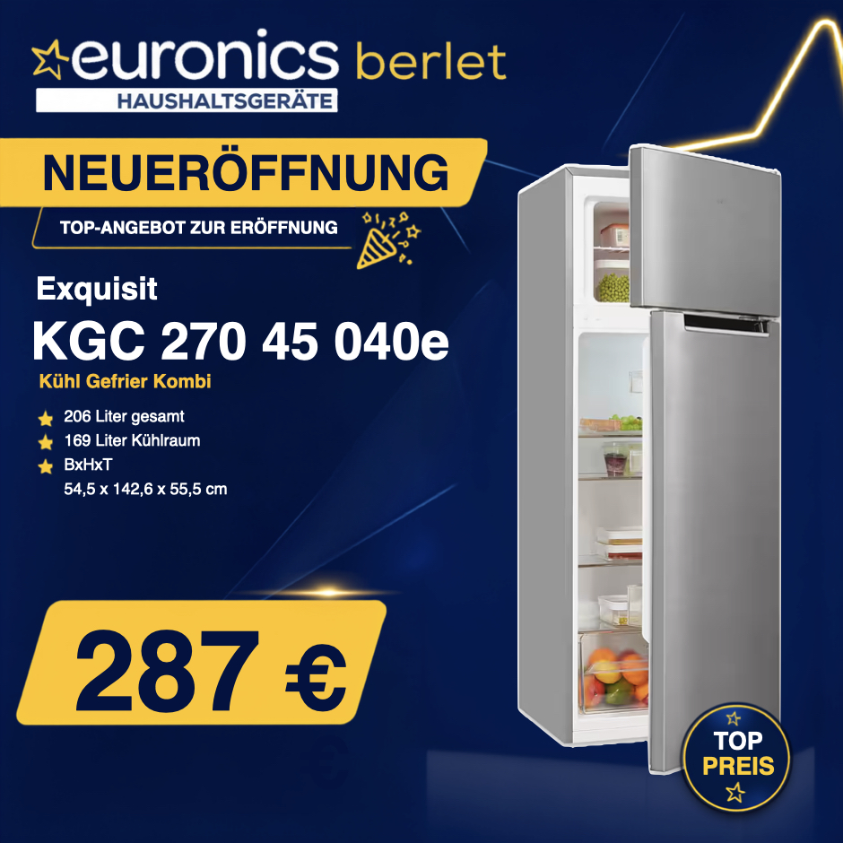 RUB Exquisit KGC 312808