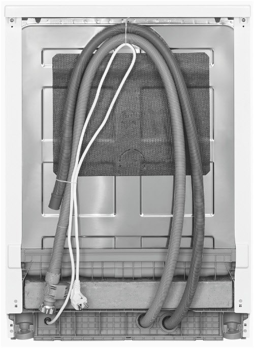 GSP6312-030E Stand-Geschirrspüler 60 cm weiß