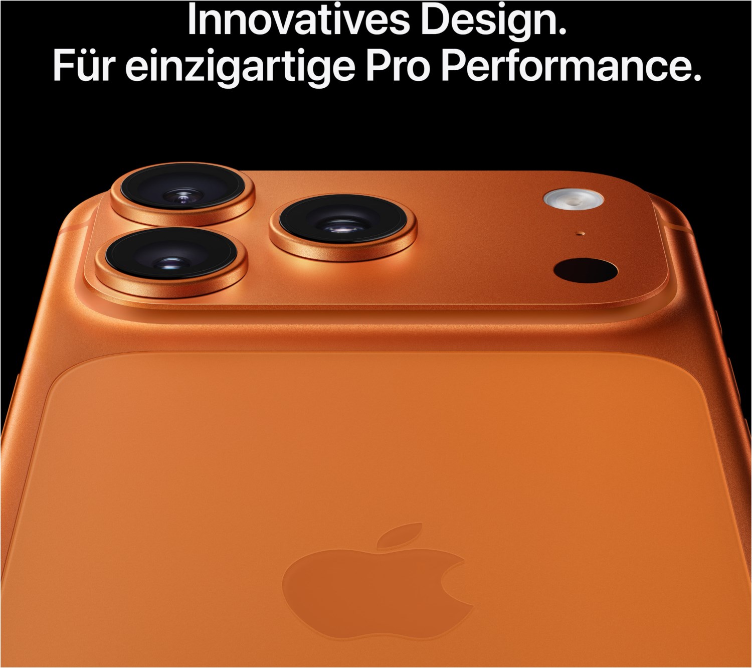 iPhone 17 Pro Max (256GB) cosmic orange