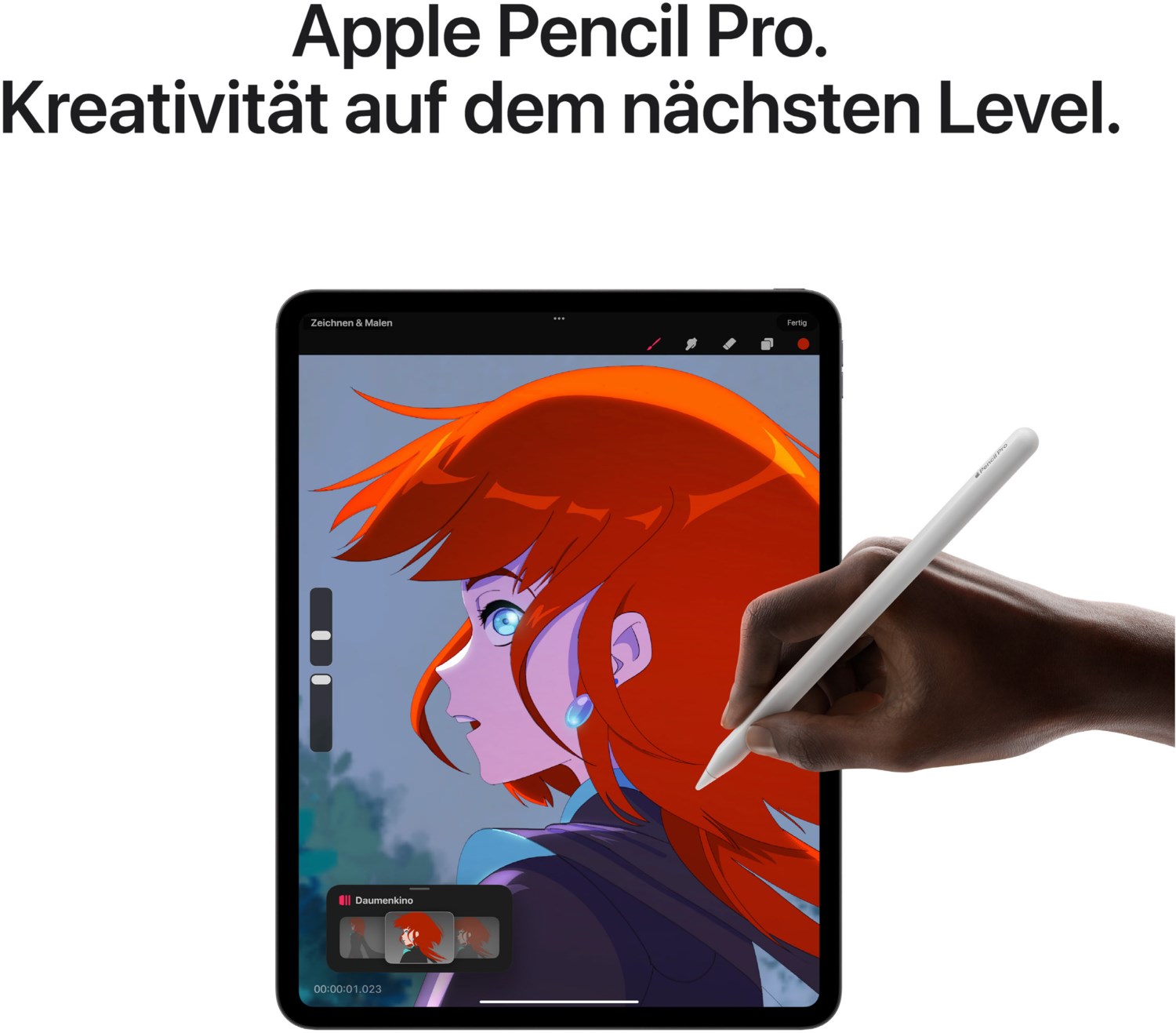 iPad Pro 13" (256GB) WiFi + 5G (2024) space schwarz