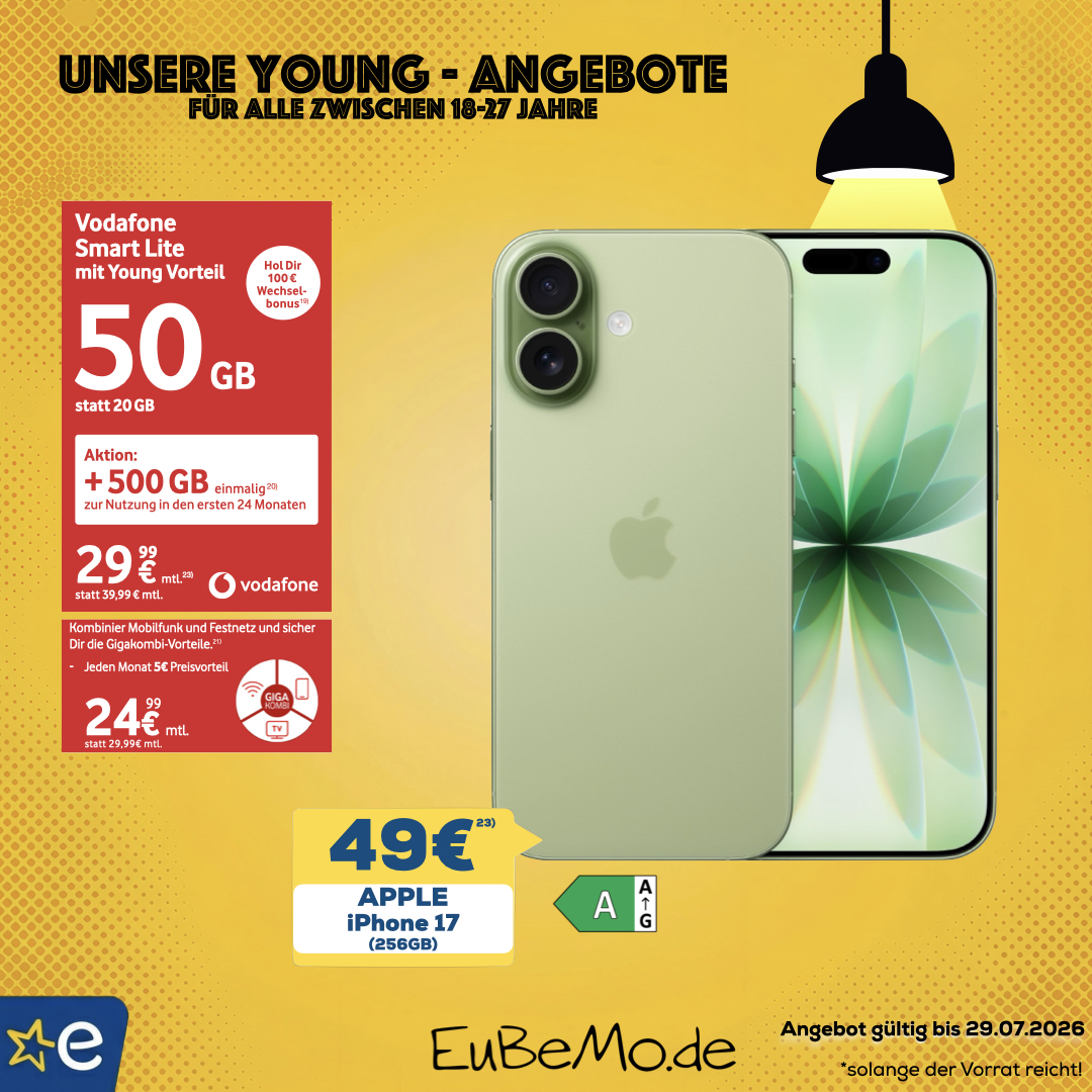 ZZZ Young iPhone 17 Salbei Smart lite