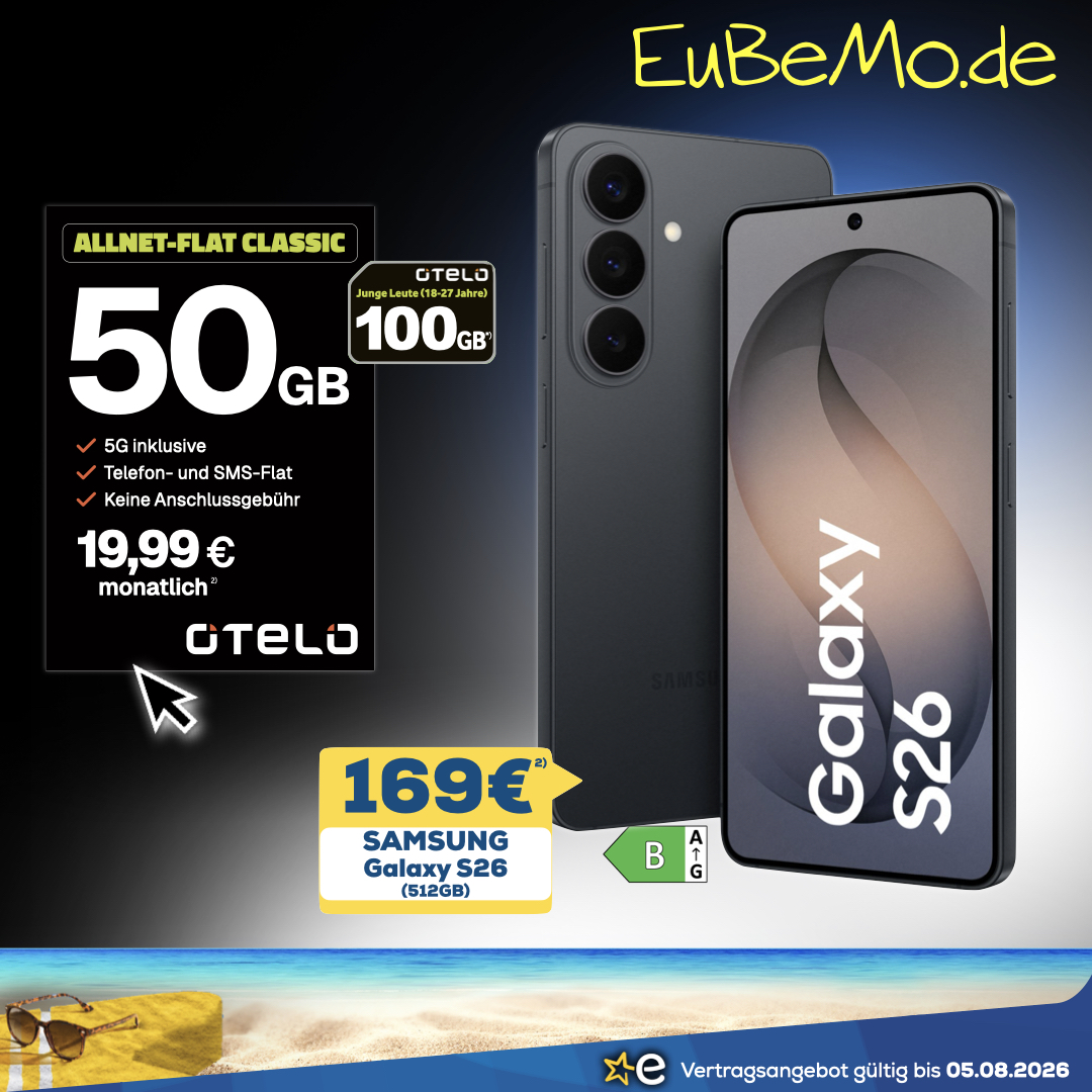 Samsung S26 DACH Classic