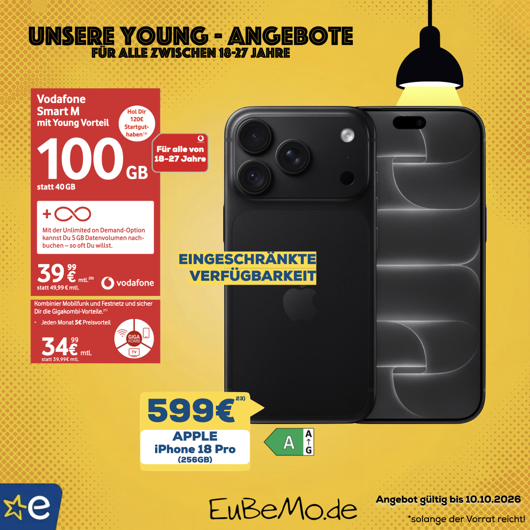 iPhone 18 Pro Smart M Young
