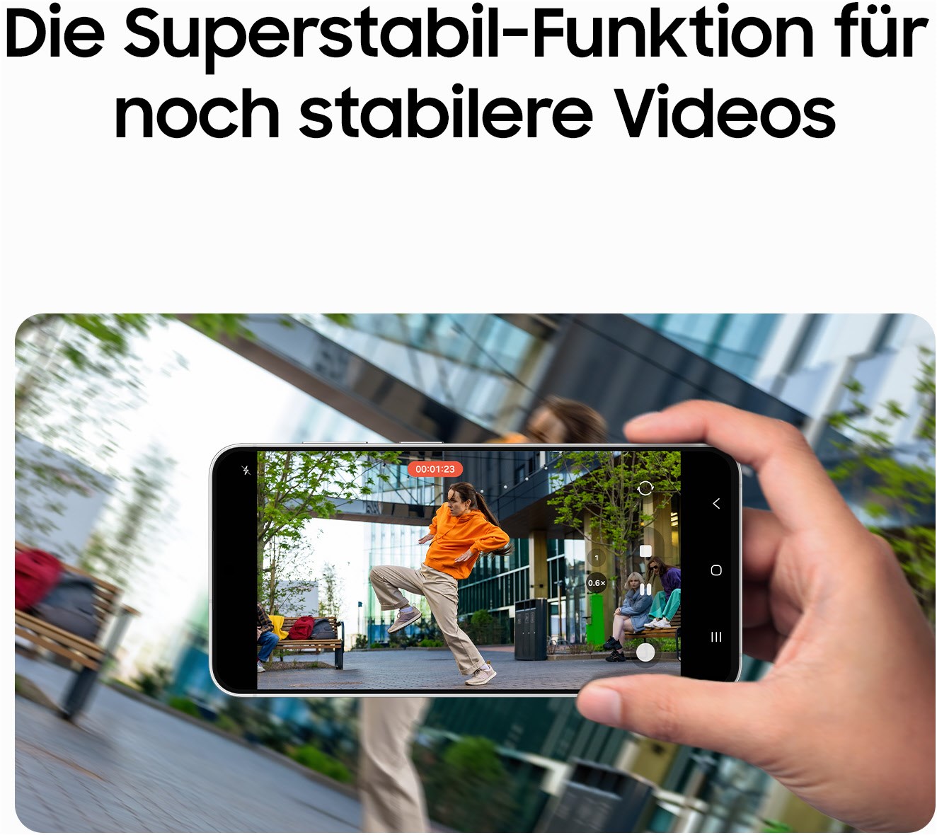 Galaxy S26 FE (128GB) Smartphone graphite