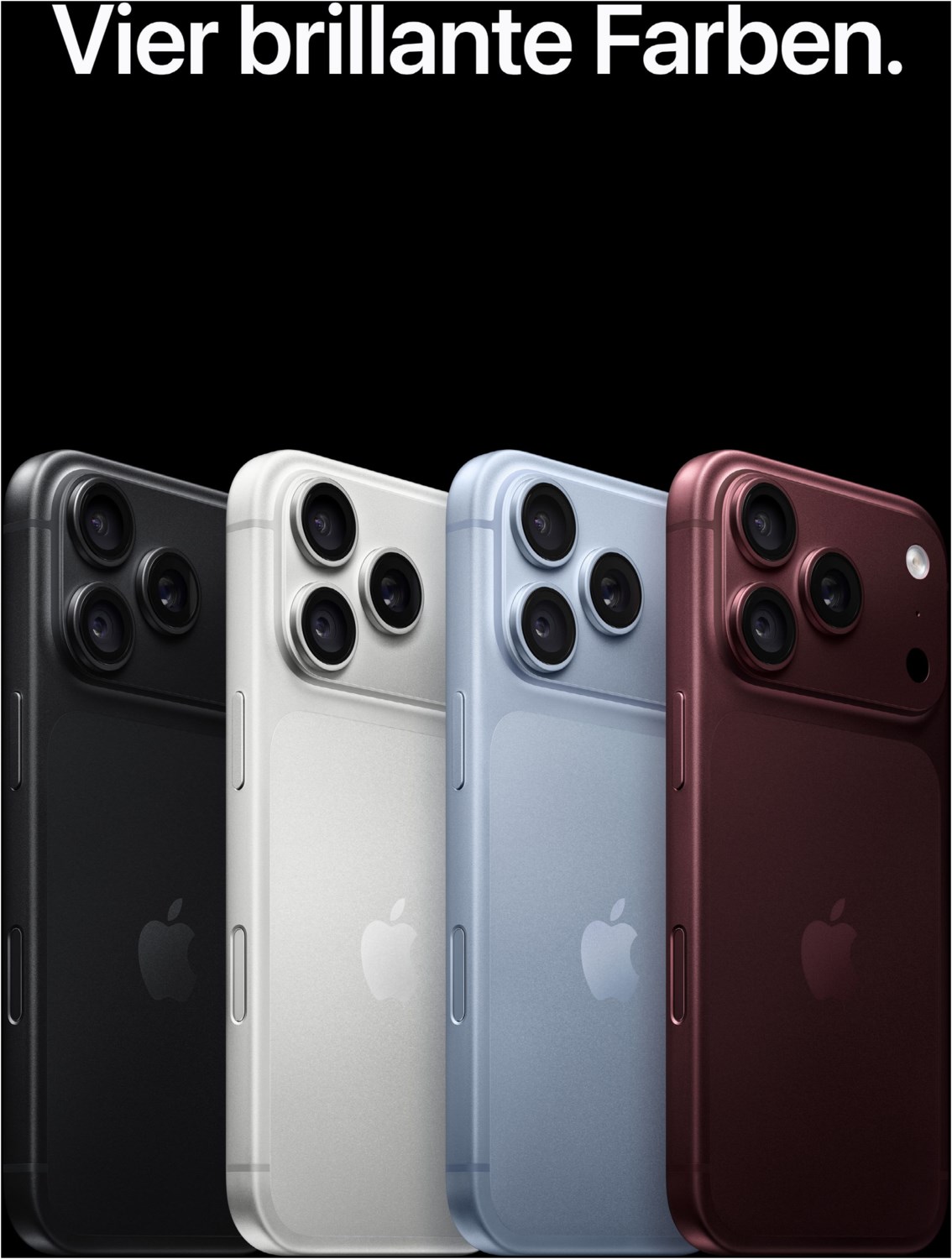 iPhone 18 Pro (256GB) schwarz
