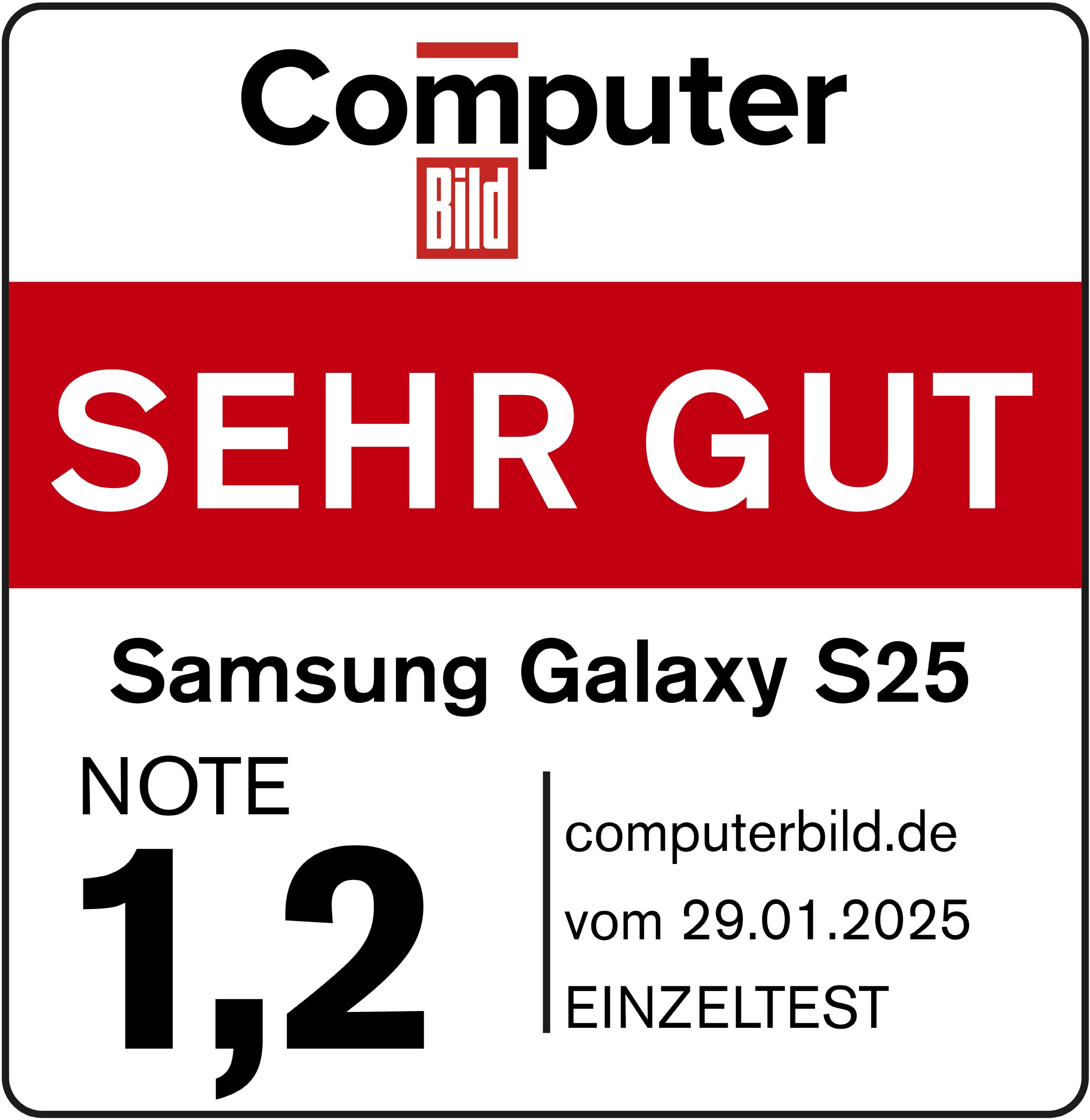 Galaxy S25 (128GB) Smartphone navy