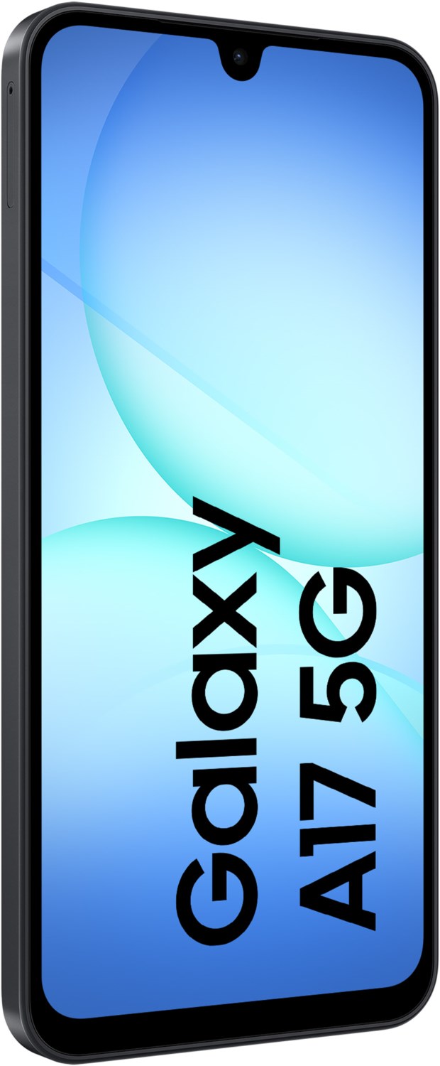 Galaxy A17 5G Smartphone schwarz
