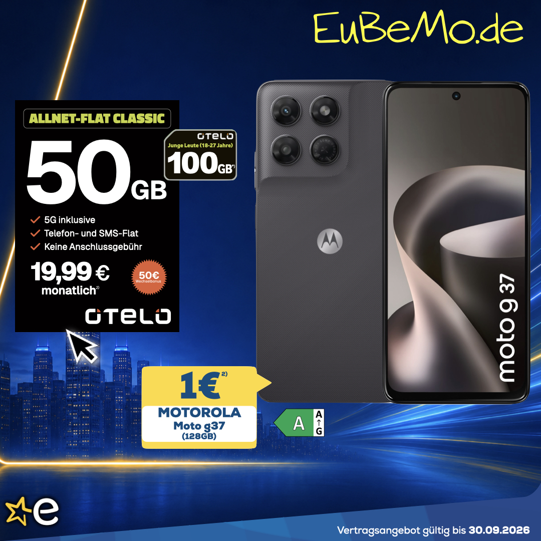 Motorola G37 otelo Classic