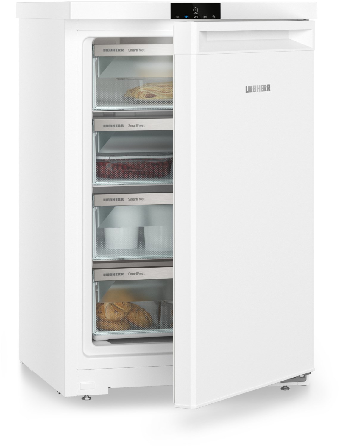 Fe 1414-20 Tischgefrierschrank weiss