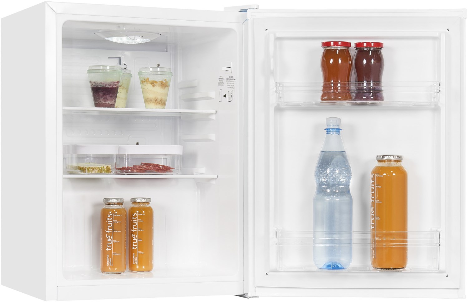 KB 60-V-090E Kleinkühlschrank weiß