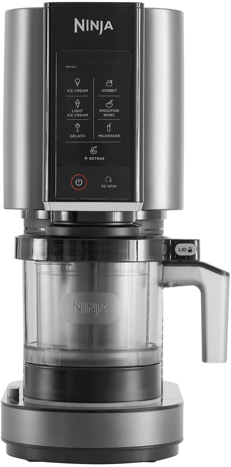 NC302EU Creami Eismaschine schwarz/silber