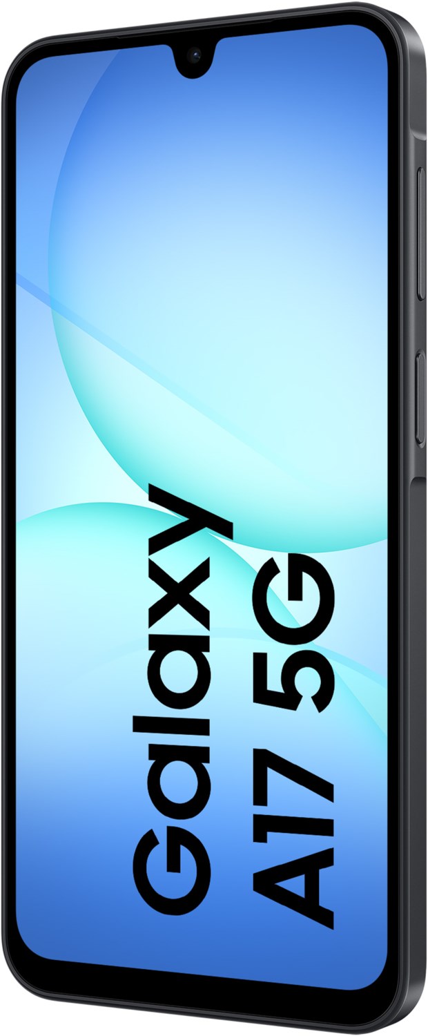 Galaxy A17 5G Smartphone schwarz