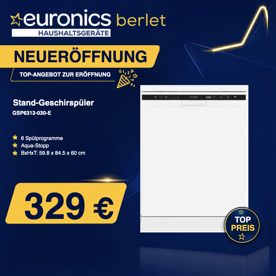 RUB Exquisit GSP6312-030-E 503043