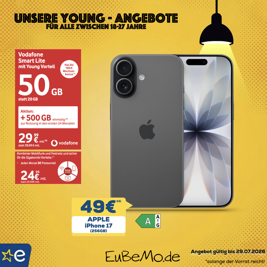 Bochum iPhone 17 Smart lite Young