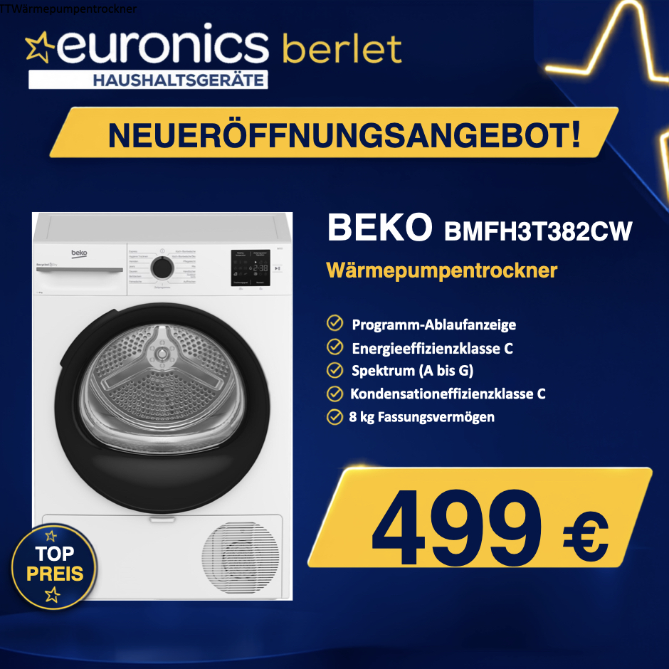 RUB Beko BMFH3T382CW 502762