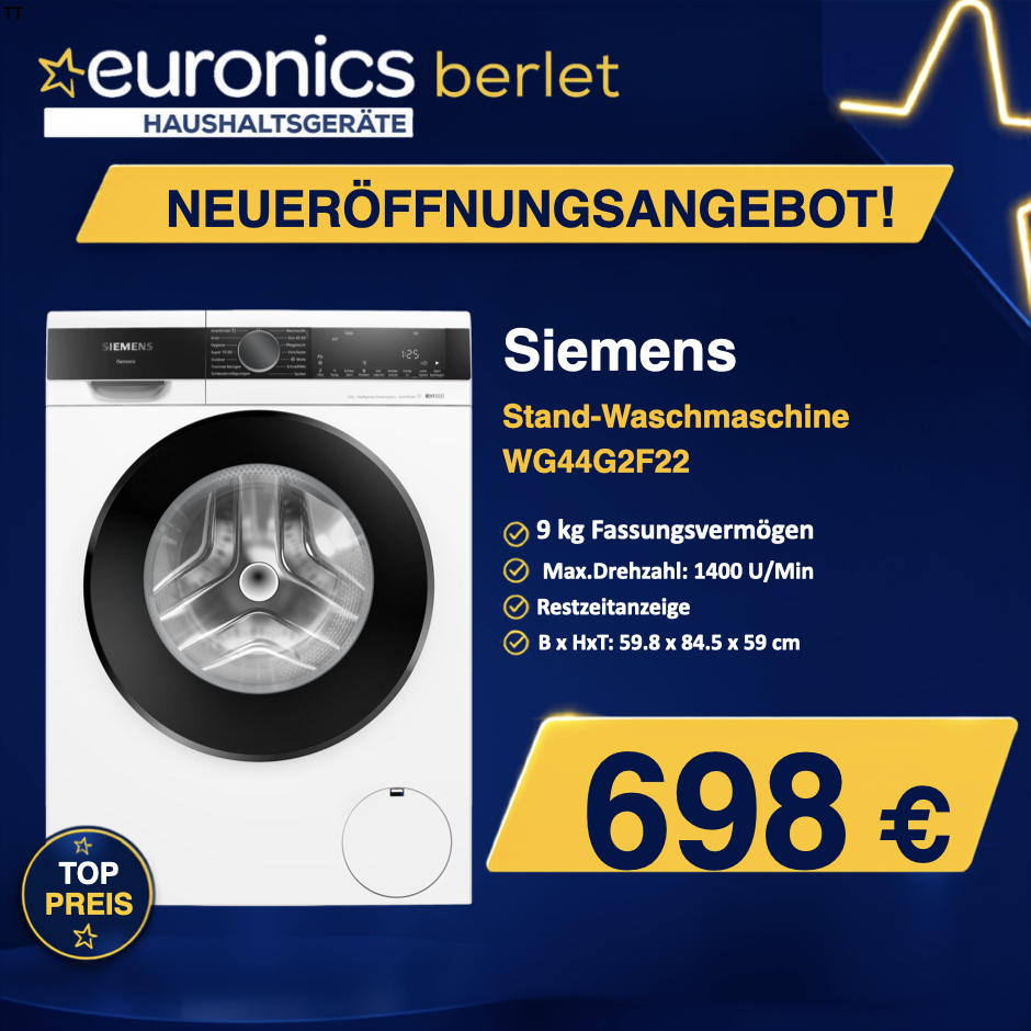 RUB Siemens WG44G2F22 330175