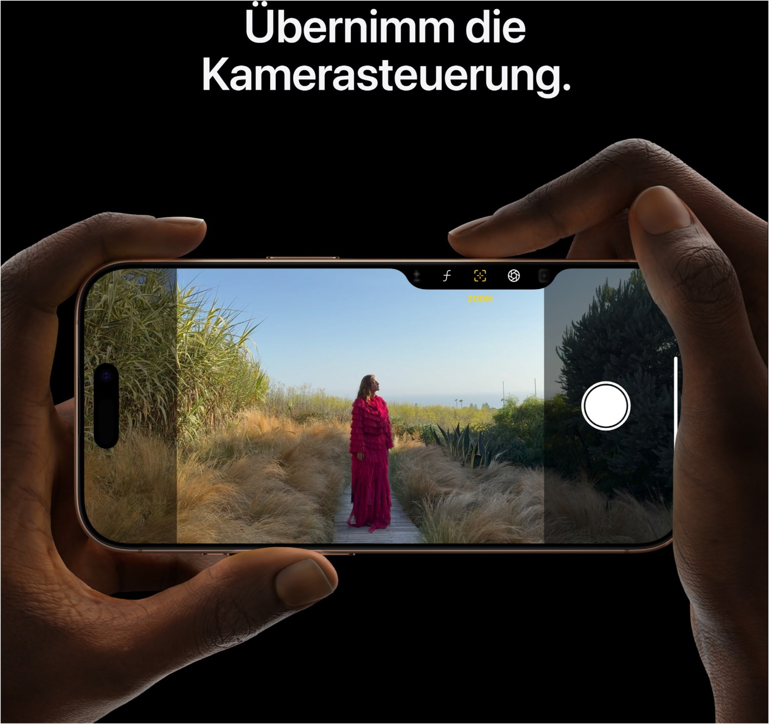 iPhone 16 Pro Max (256GB) titan weiß