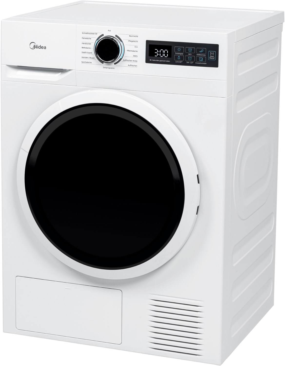 MD110H80B-D Wärmepumpentrockner weiß
