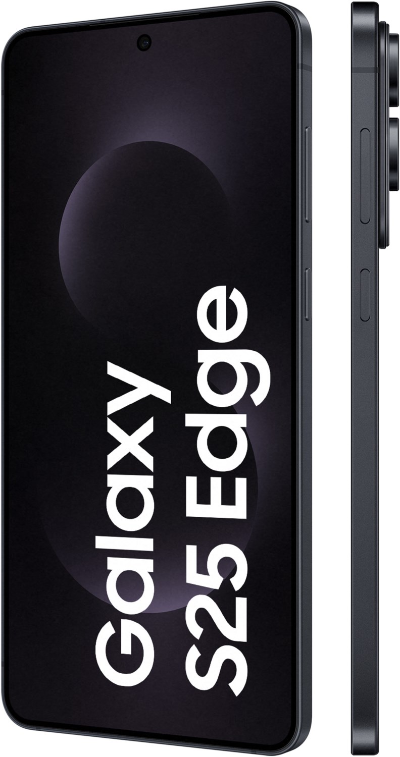 Galaxy S25 Edge (256GB) Smartphone titanium jetblack