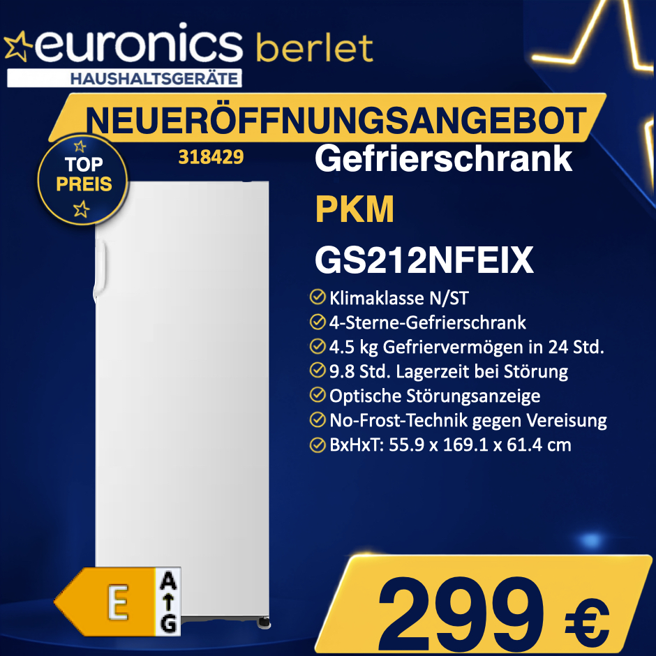 RUB PKM GS212NFEIX edelstahl 318429