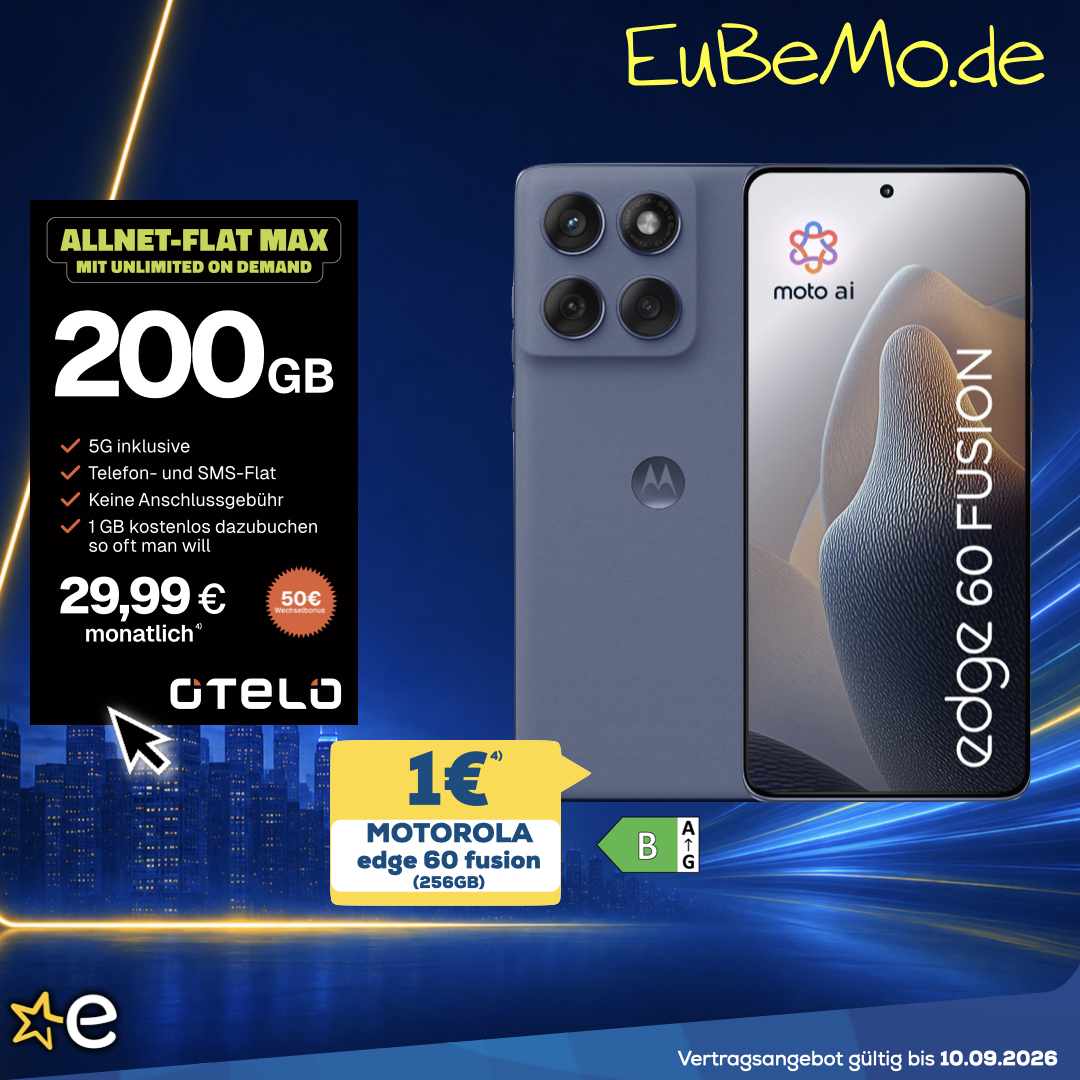 Motorola Edge 60 Fusion