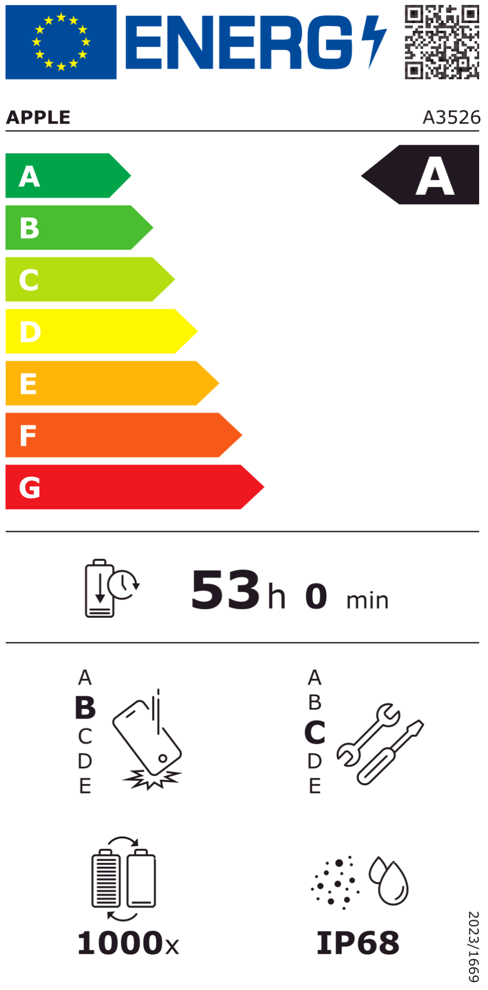 iPhone 17 Pro Max (256GB) tiefblau