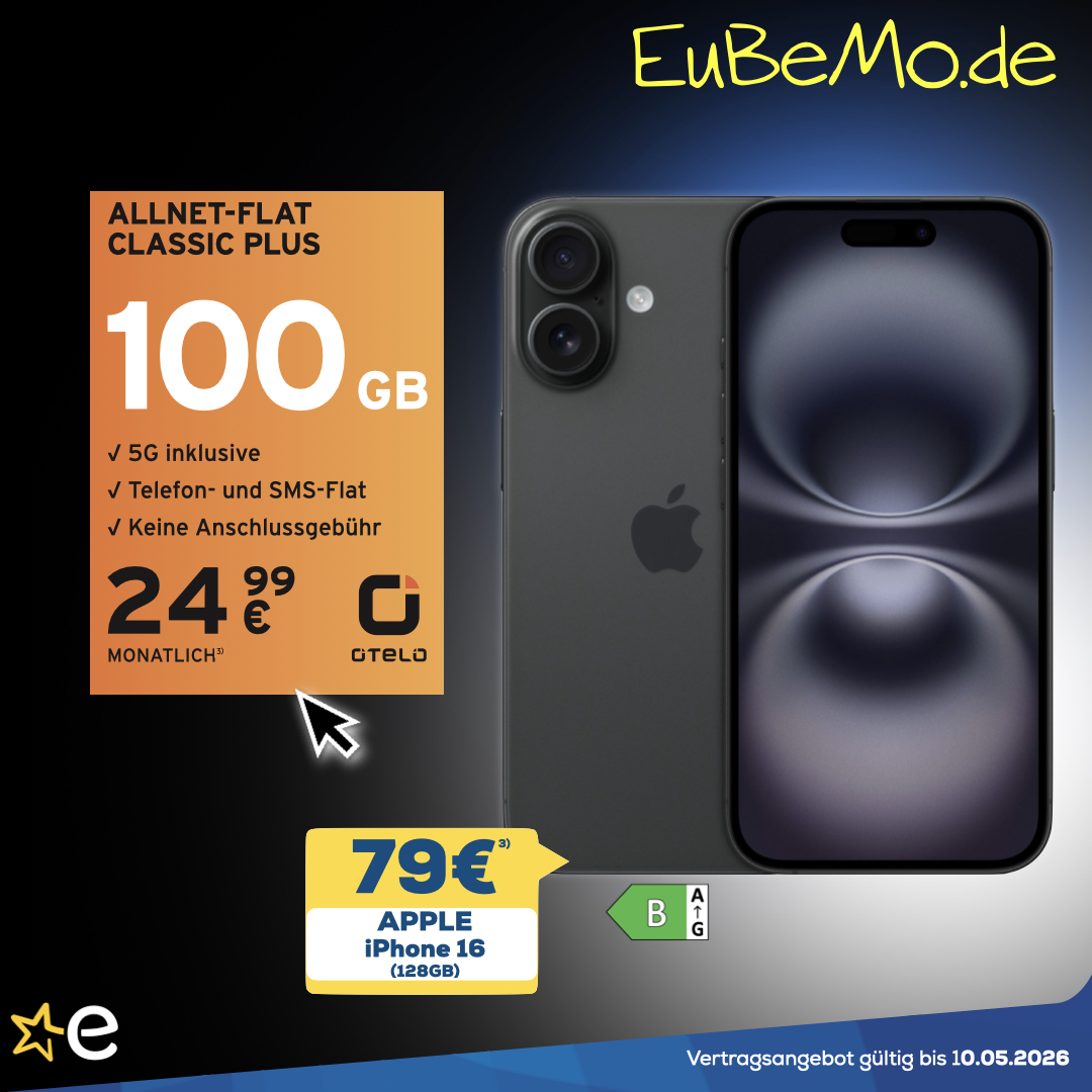 iPhone 16