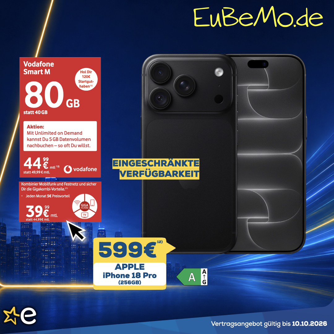 iPhone 18 Pro im Smart M