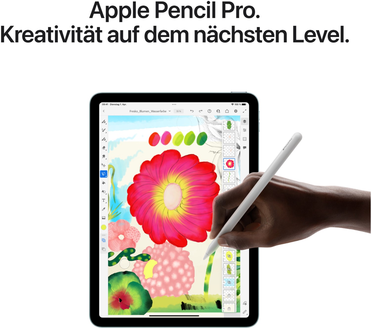 iPad Air 11" (128GB) WiFi + 5G (2025) space grau