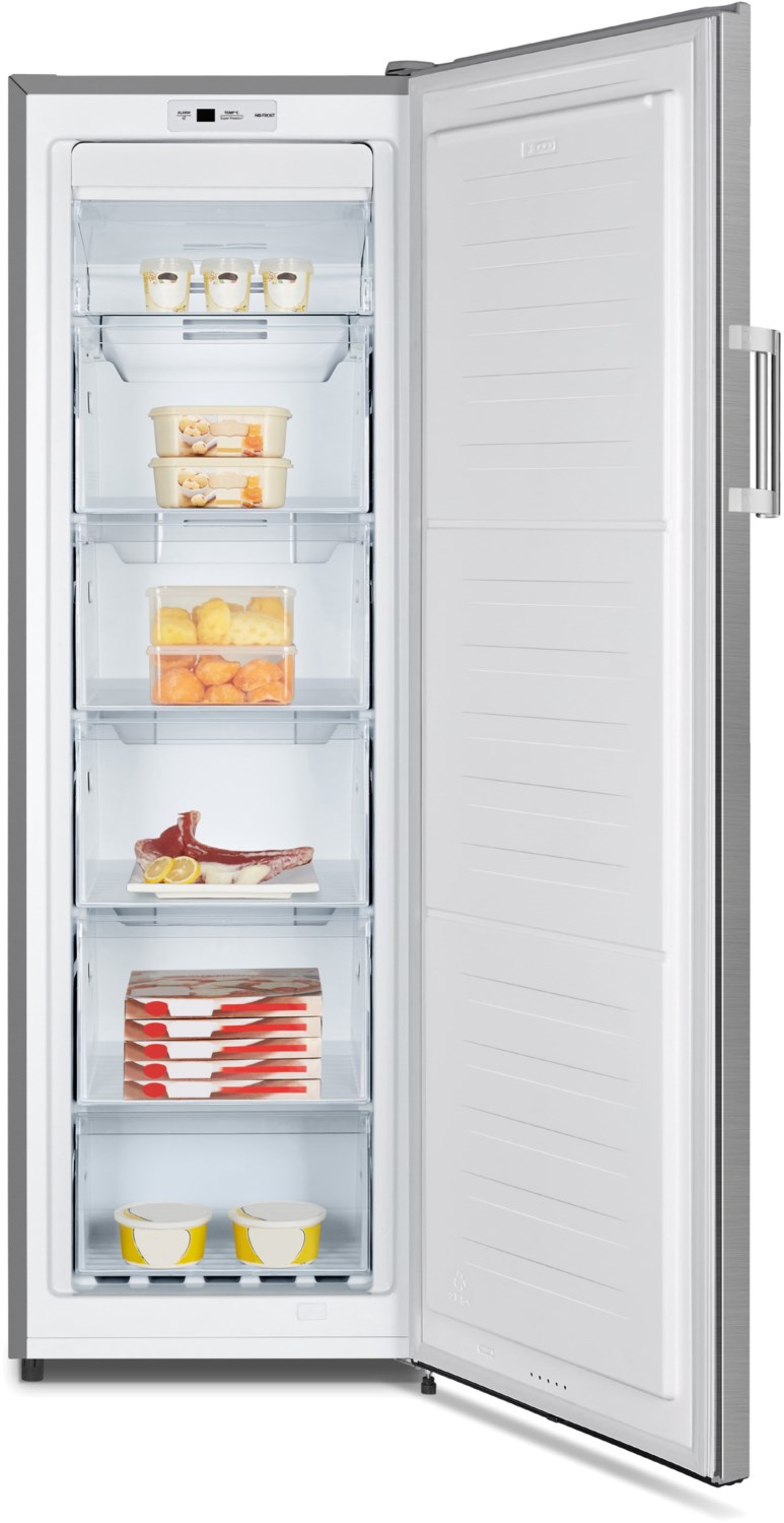 GS212NFEIX Gefrierschrank edelstahl-Look