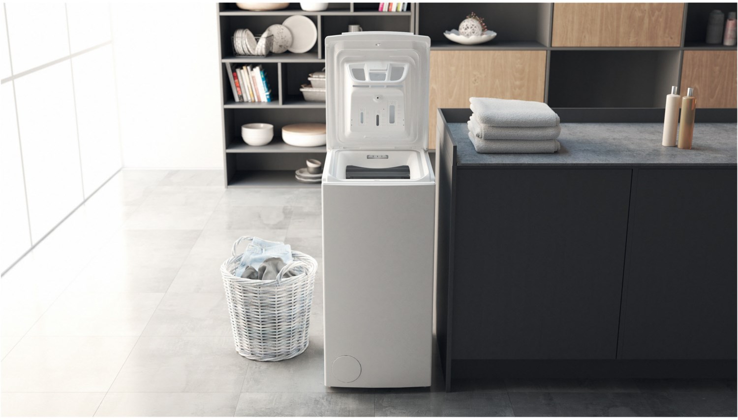 WAT Smart Eco 12C Toplader (40 cm) weiss